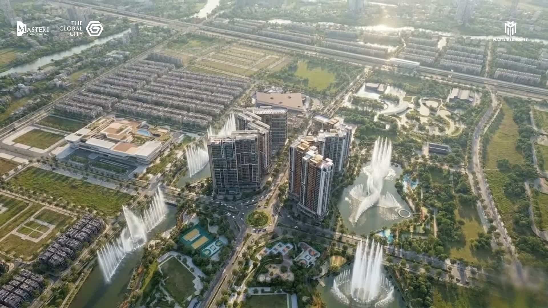 Căn hộ 2PN Masteri Cosmo Central giá bán F0 giai đoạn đầu mở bán - ảnh 2