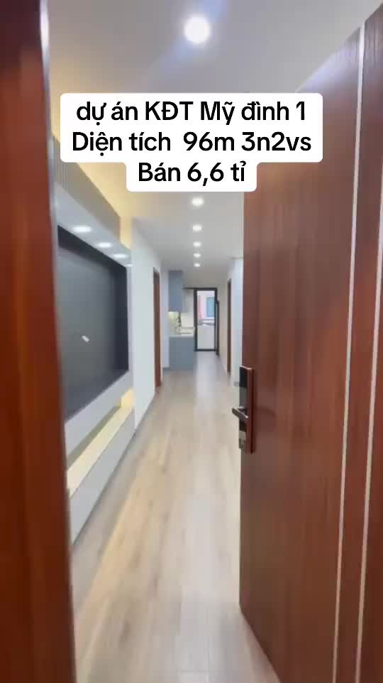 Căn hộ Khu Đô thị Mỹ Đình I,  3 PN 96 m²
