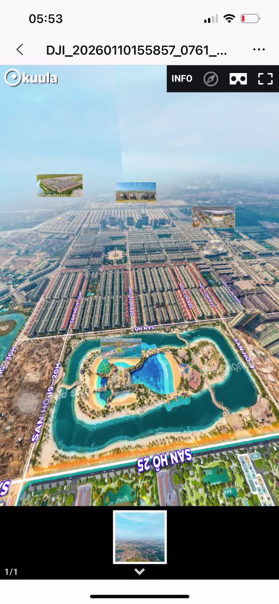 Căn hộ Lumière Spring Bay - Vinhomes Ocean Park 2, 2 PN, 68 m²