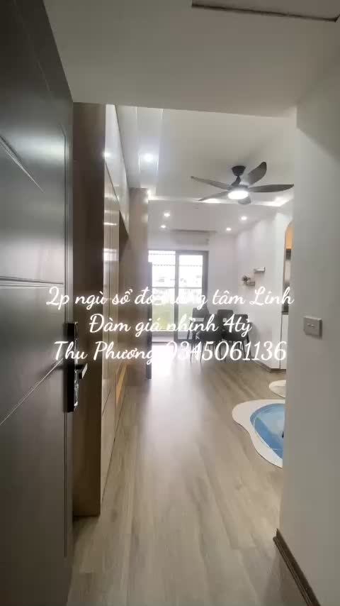 Căn hộ Khu đô thị Linh Đàm, 2 PN 52 m²