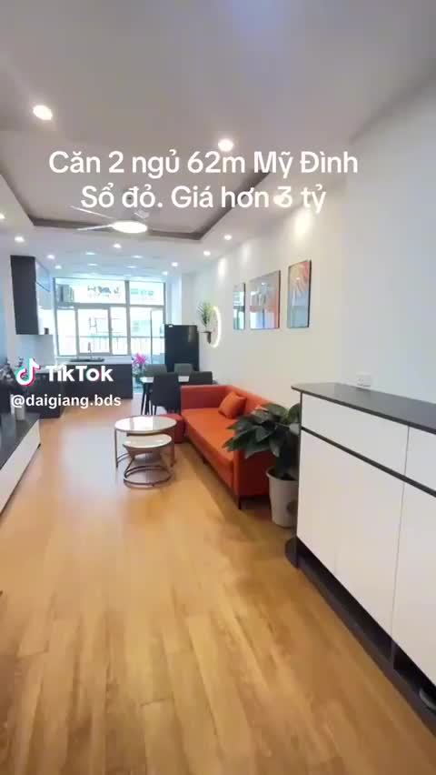 Căn hộ VOV Mễ Trì, 2 PN 61 m²