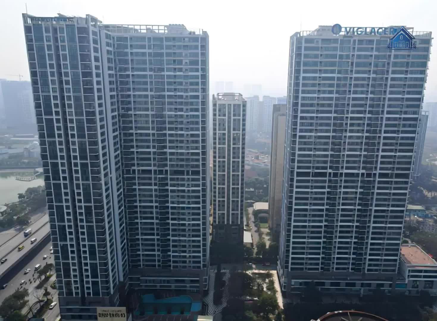 Căn hộ Thăng Long Number One, 3 PN 131 m²