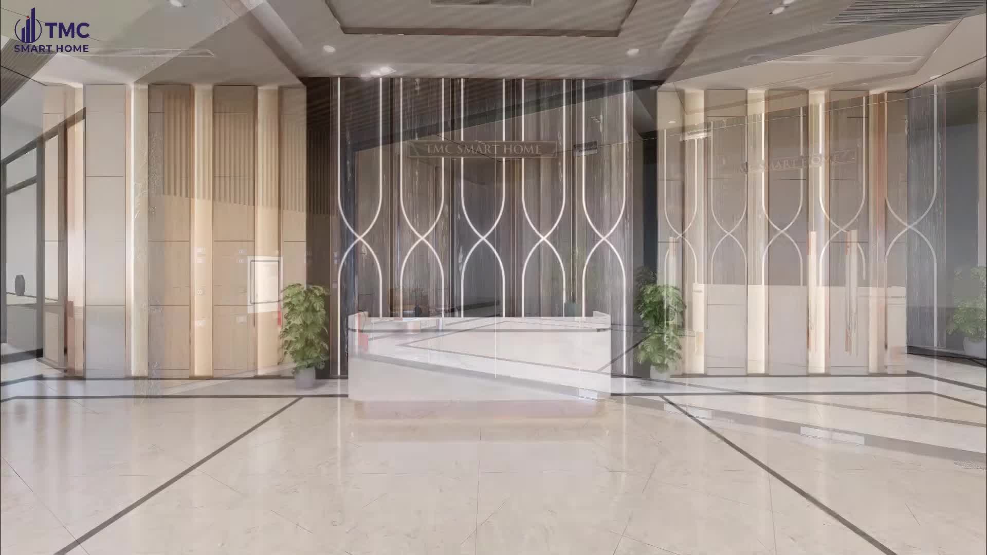 Căn hộ TMC Smart Home, 2 PN, 69 m²