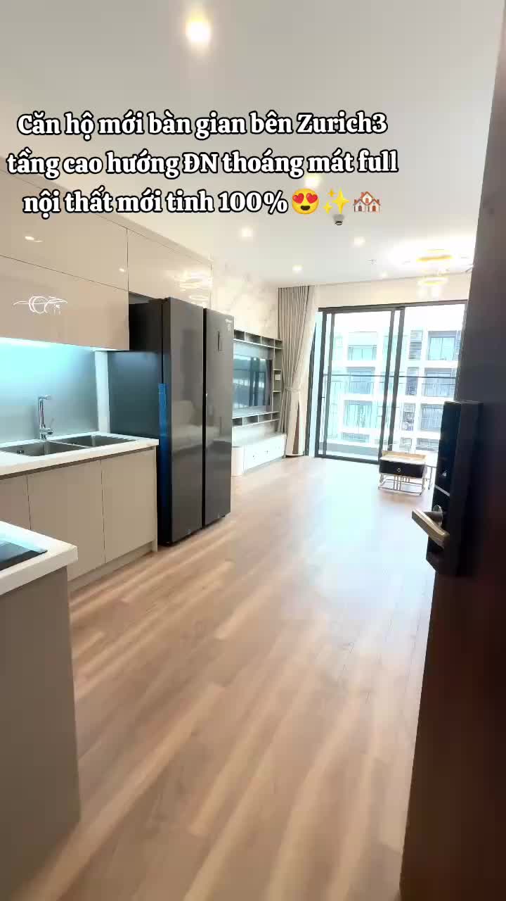 Căn hộ Vinhomes Ocean Park, 2 PN, 63 m²