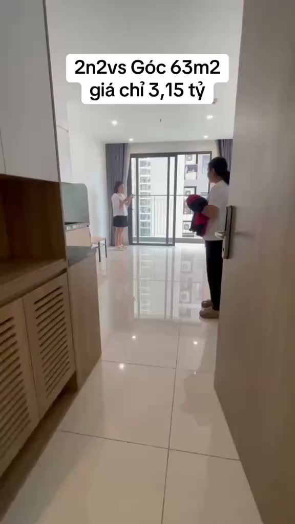 Bán 2N+ góc  S1.view nội khu. Hướng: TN-TB  .Diện tích: 63m2 .