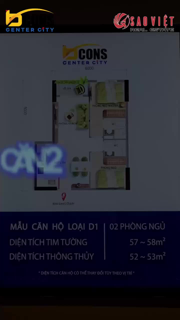 Căn 2PN+2WC sát bên làng đại học - ảnh 2