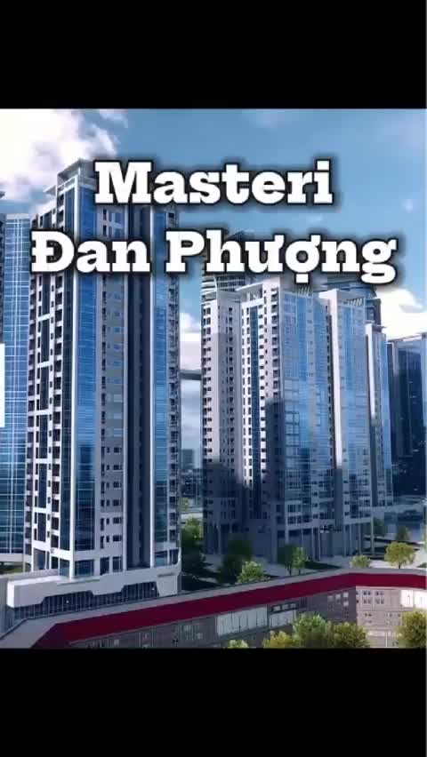 Masteri Sky Quarter - Vinhomes Wonder City Đan Phượng
