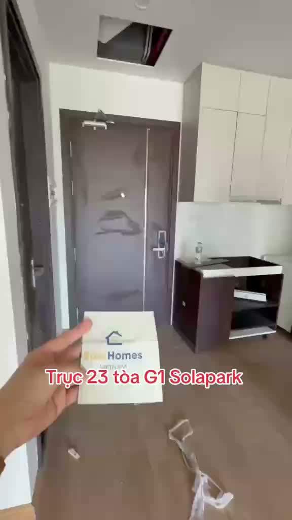 Căn hộ · The Sola Park - Vinhomes Smart City