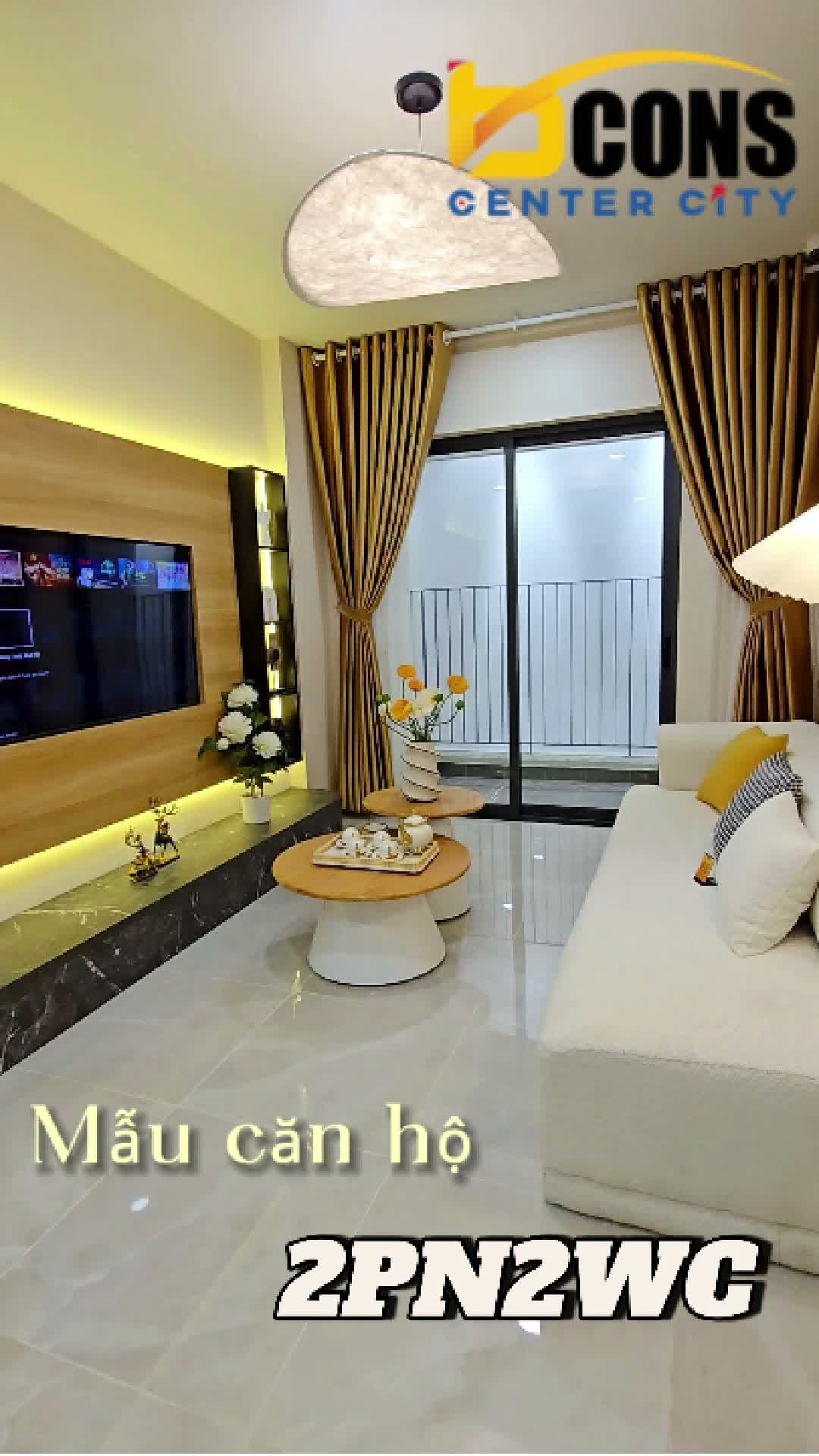 Căn hộ · Bcons Center City (Khu dân cư Bình An Đông Tây)