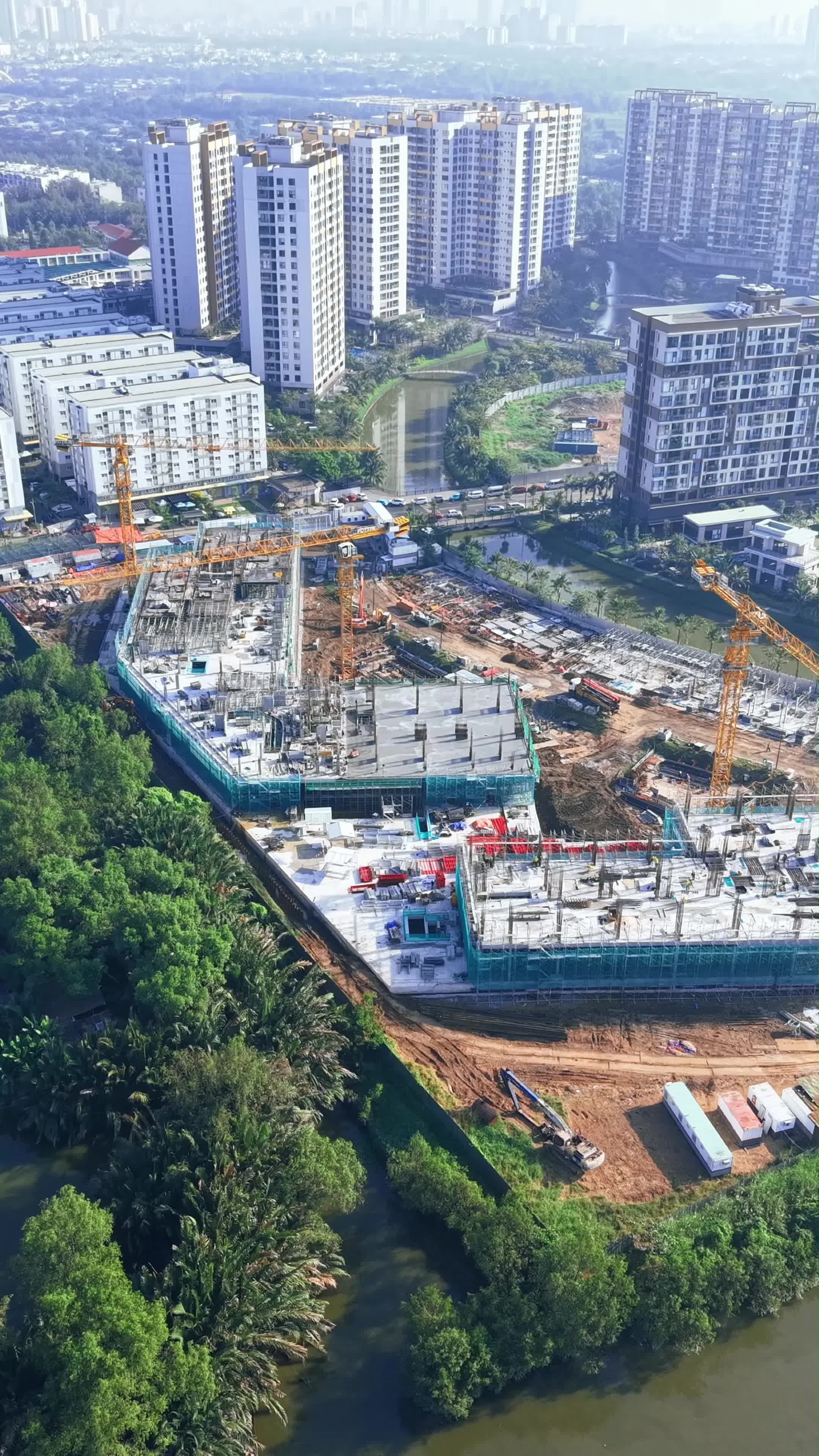 Căn hộ Mizuki Park, 2 PN, 69 m²