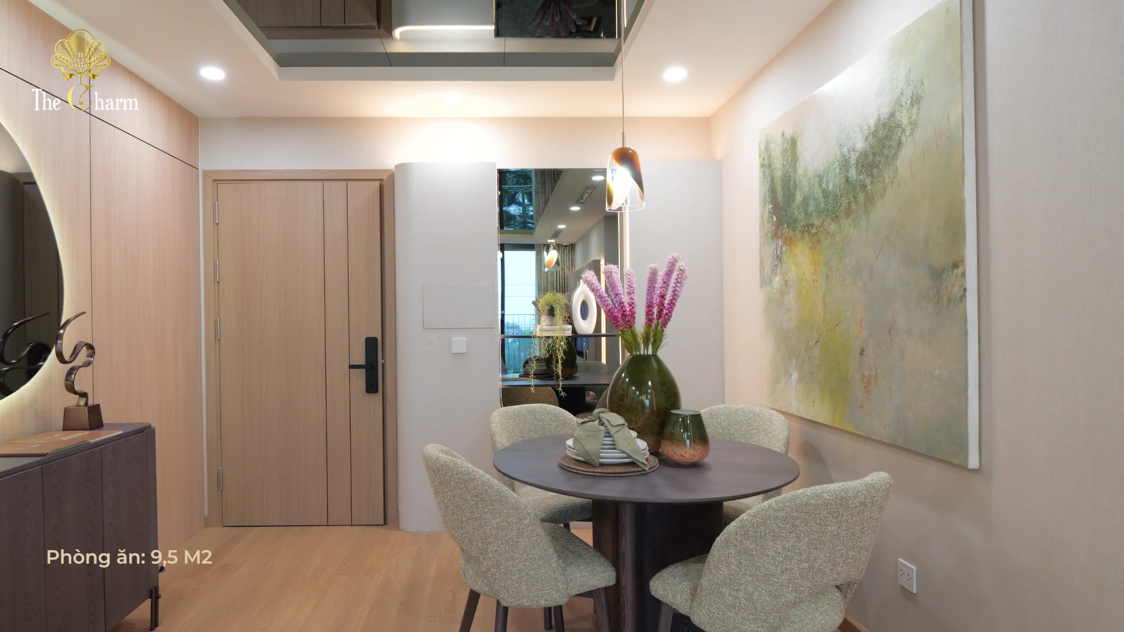 Căn hộ The Charm An Hưng, 2 PN, 72 m²