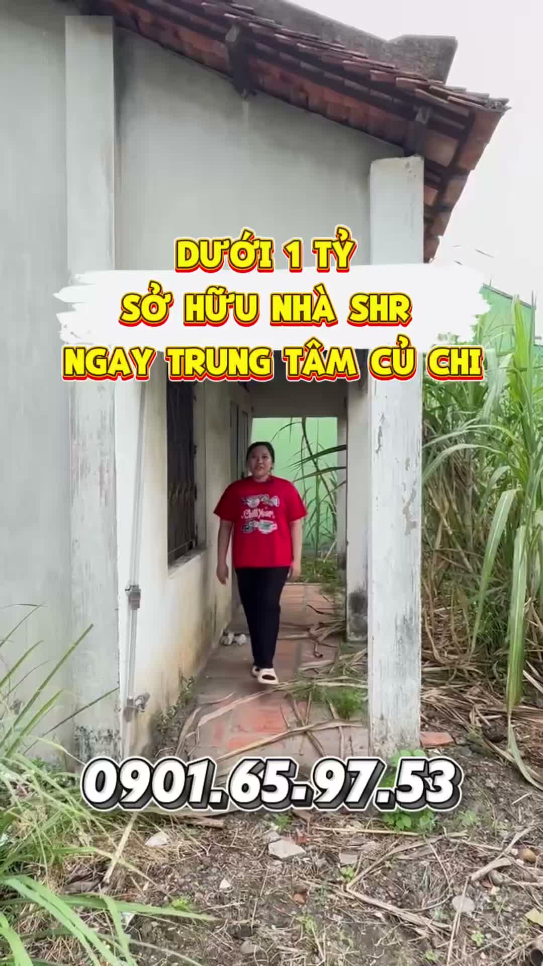 Chưa tới 1 tỷ có ngay nhà 140m2 sổ hồng riêng ngay trung tâm thị trấn Củ Chi  - ảnh 2