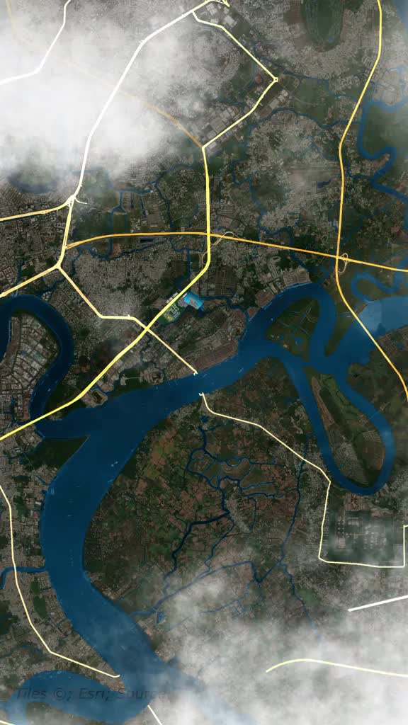 Căn hộ Gladia by the Waters - Khang Điền, 2 PN 71 m²