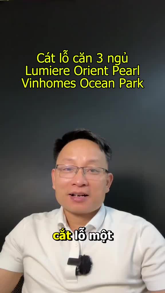 Masteri Lumière Orient Pearl (tên cũ The Bayfront Ocean Park)