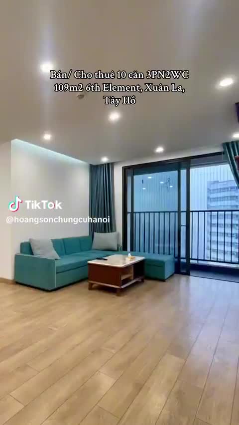 Căn hộ 6th Element, 2 PN 83 m²