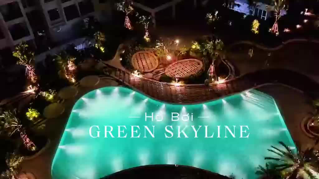 Căn hộ Green Skyline, 2 PN 66 m²