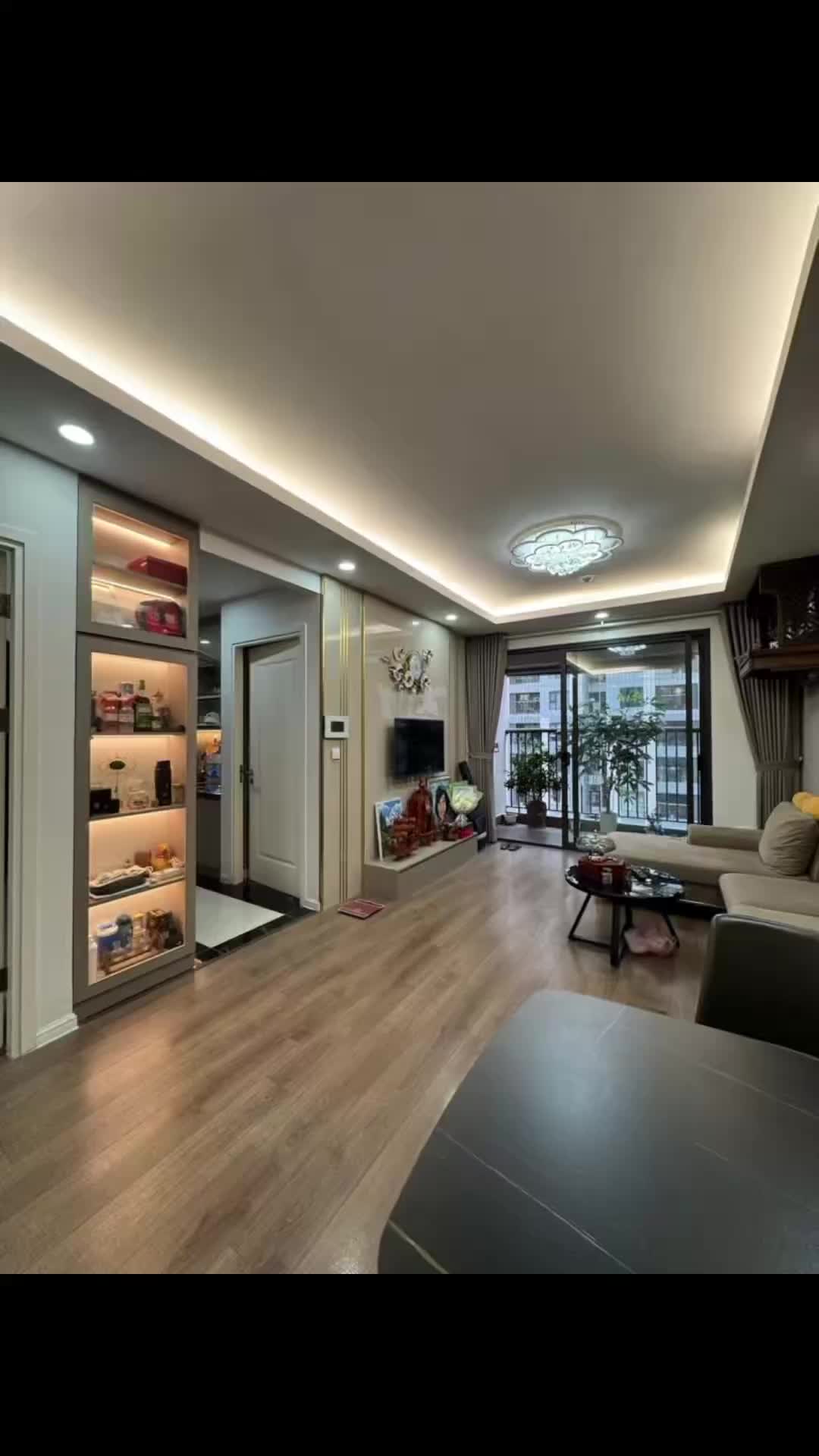 Căn hộ Imperia Sky Garden, 2 PN, 77 m²