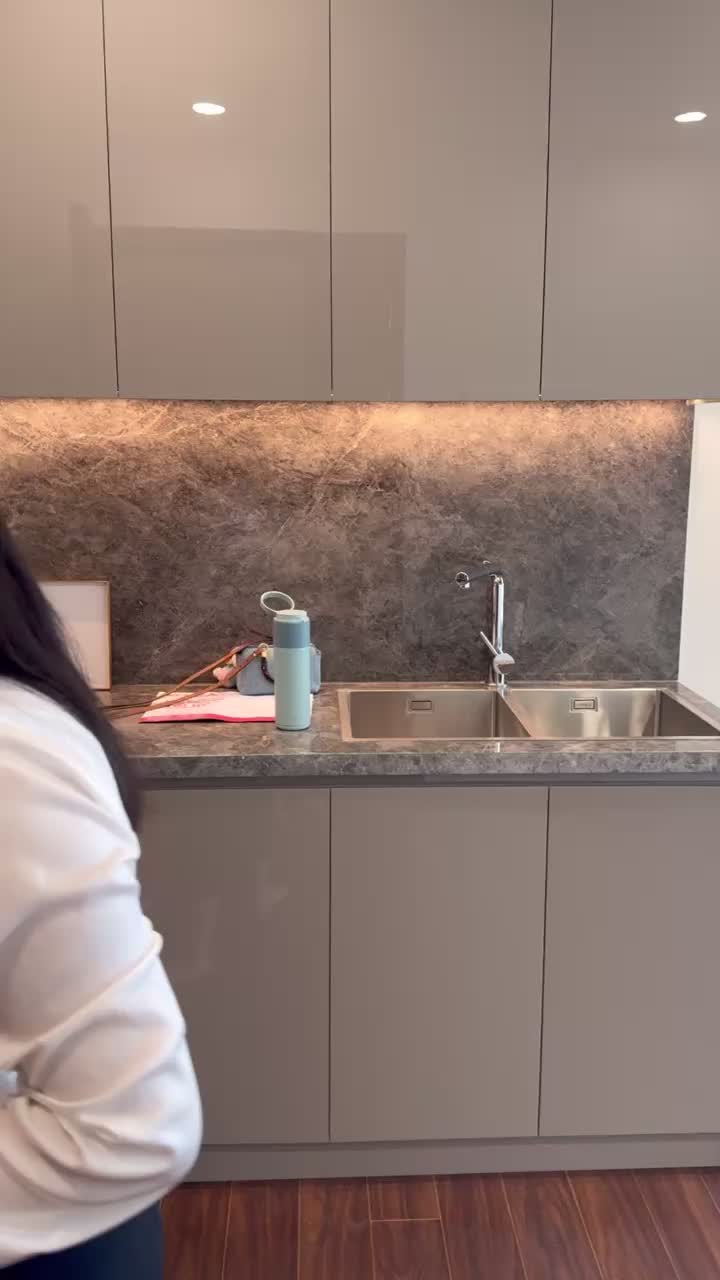 Căn hộ Masteri Waterfront - Vinhomes Ocean Park, 2 PN, 64 m²