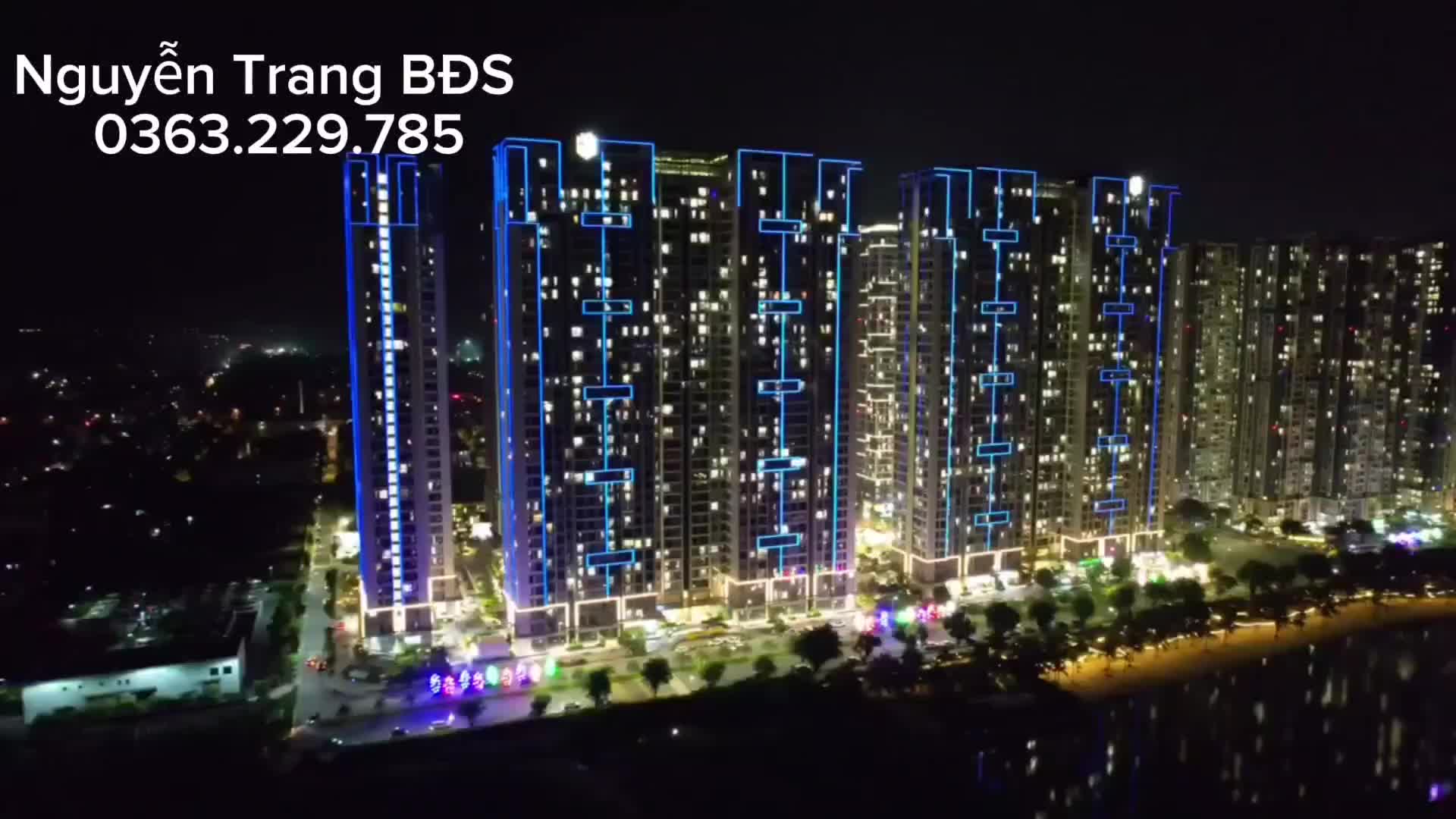 Căn hộ The Sola Park - Vinhomes Smart City, 2 PN 54 m²