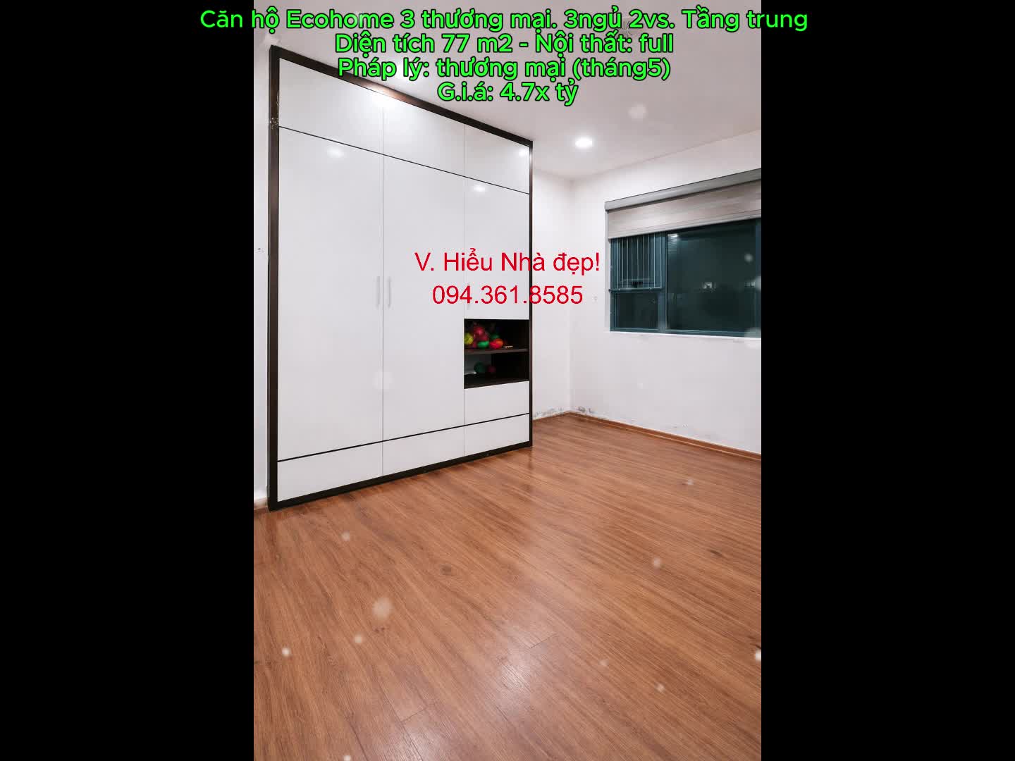 Căn hộ · Ecohome 3