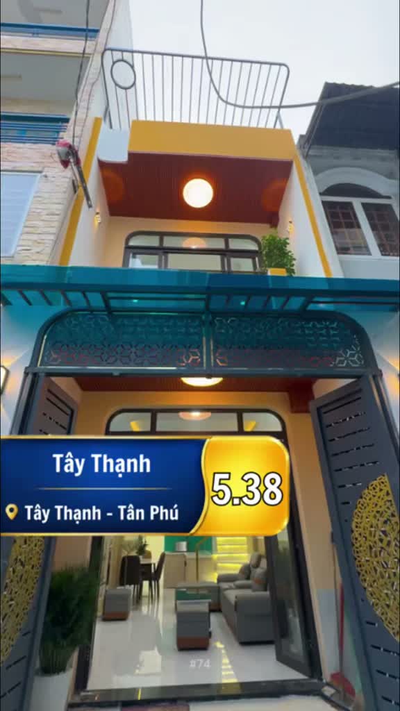 🚨 5,29 TỶ MÀ CÓ CĂN NÀY Ở TÂN PHÚ??????????????????????????????????🔥 - ảnh 2