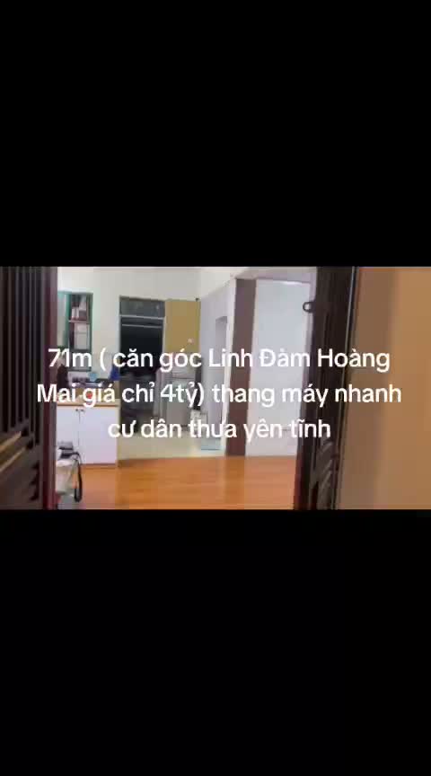 Bán gấp căn góc 2PN chung cư CT2-X2 Bắc Linh Đàm, Hoàng Mai, sổ đỏ chính chủ - ảnh 2