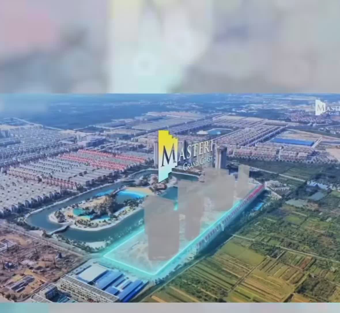 Căn hộ The Wave - Masteri Grand Coast, 1 PN, 46 m²