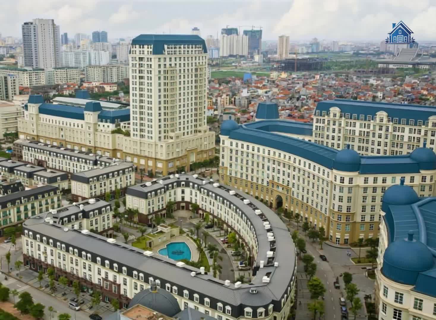 Căn hộ Khu đô thị Mỹ Đình Sông Đà - Sudico, 3 PN, 109 m²