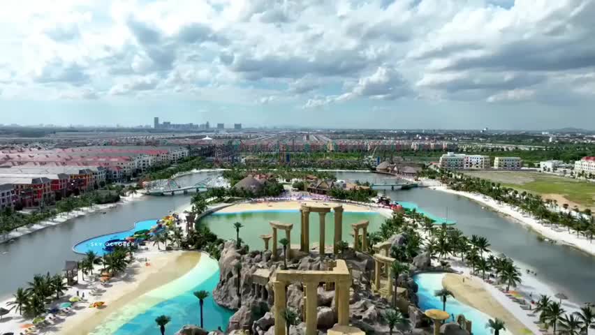 Căn hộ Lumière Spring Bay - Vinhomes Ocean Park 2, 2 PN, 65 m²