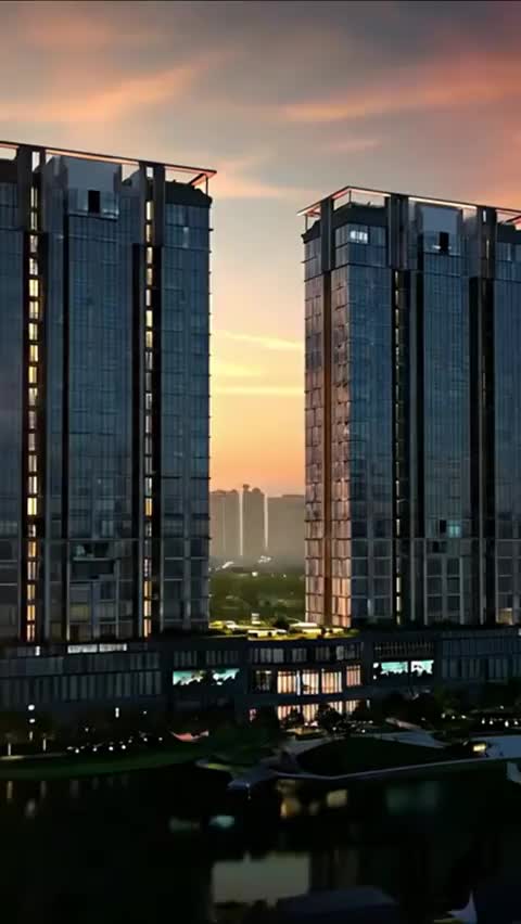 Căn hộ Celestine Westlake (tên khác Westlake Residential), 2 PN, 84 m²