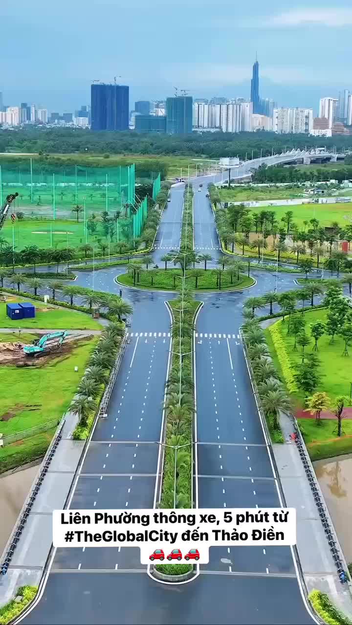Căn hộ Masteri Park Place – The Global City, 2 PN 78 m²