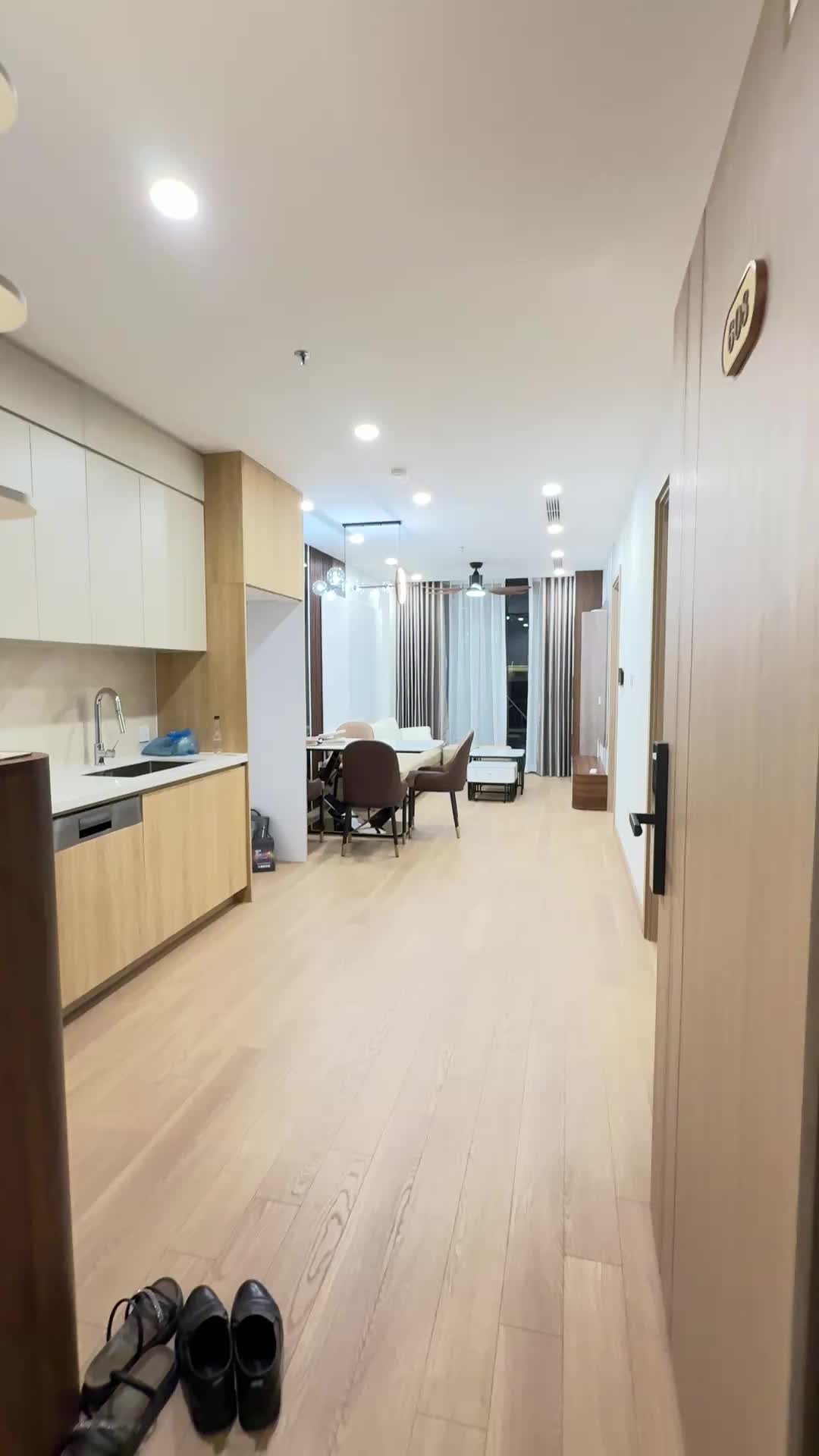 Cần bán căn 54m 2 ngủ 1 wc chung cư The Charm An Hưng - ảnh 2