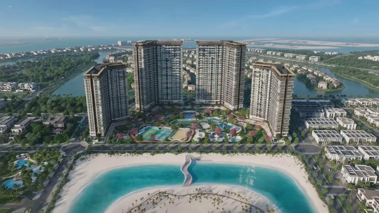 Căn hộ · Lumière Ocean Crest - Vinhomes Ocean Park 2