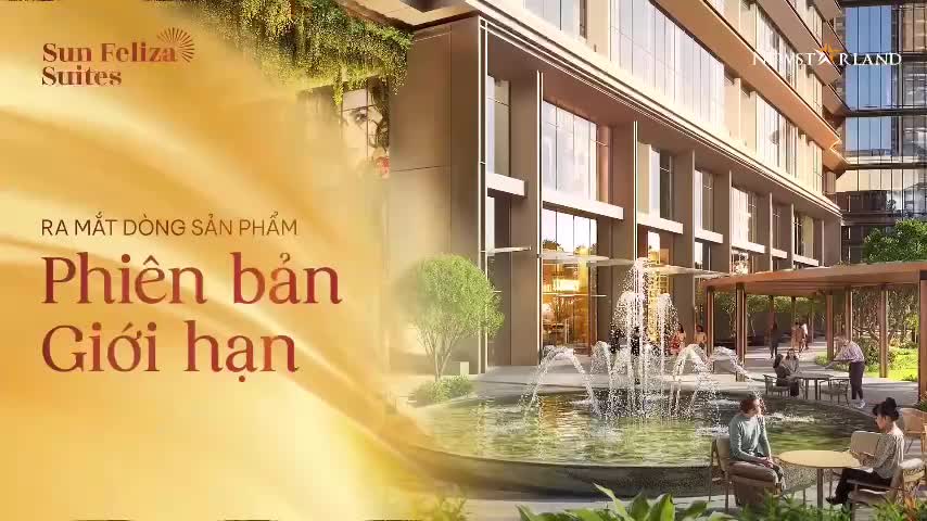 Căn hộ Sun Feliza Suites (Sun Grand City Cầu Giấy), 2 PN, 76 m²