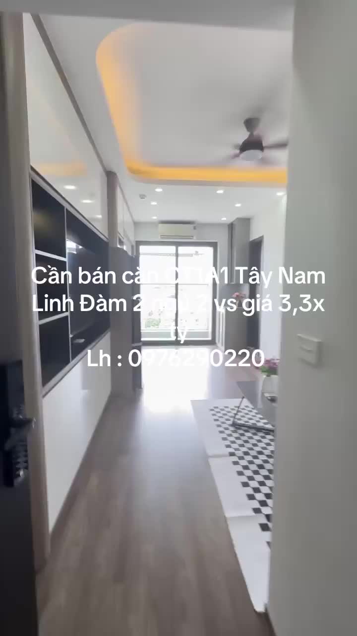 Căn hộ CT1 A1 Linh Đàm, 2 PN, 50 m²