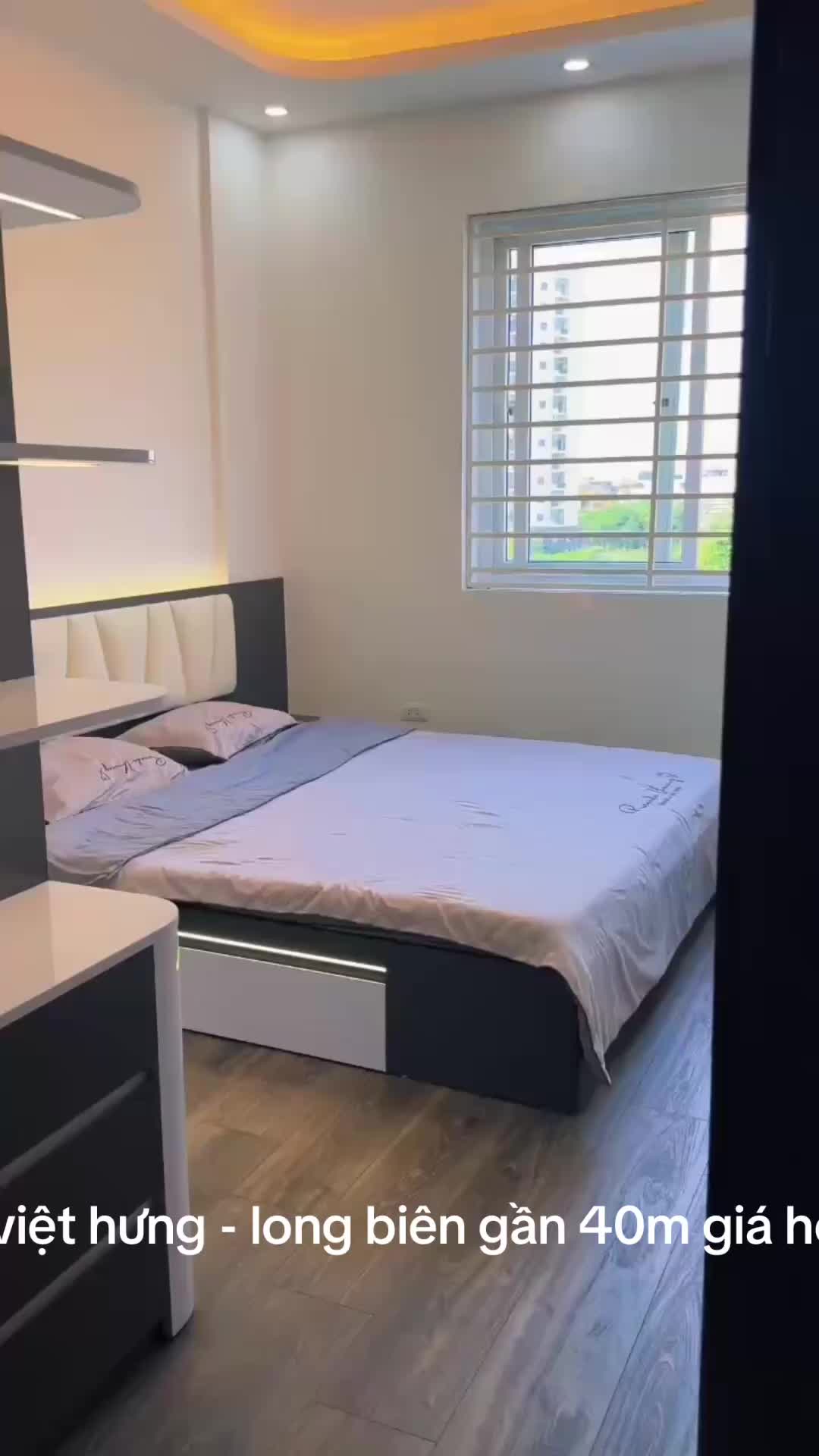 Căn hộ Khu đô thị Việt Hưng, 2 PN 40 m²