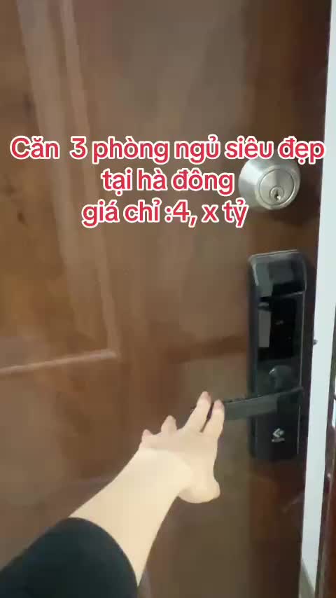 Căn hộ The Vesta, 3 PN, 69 m²