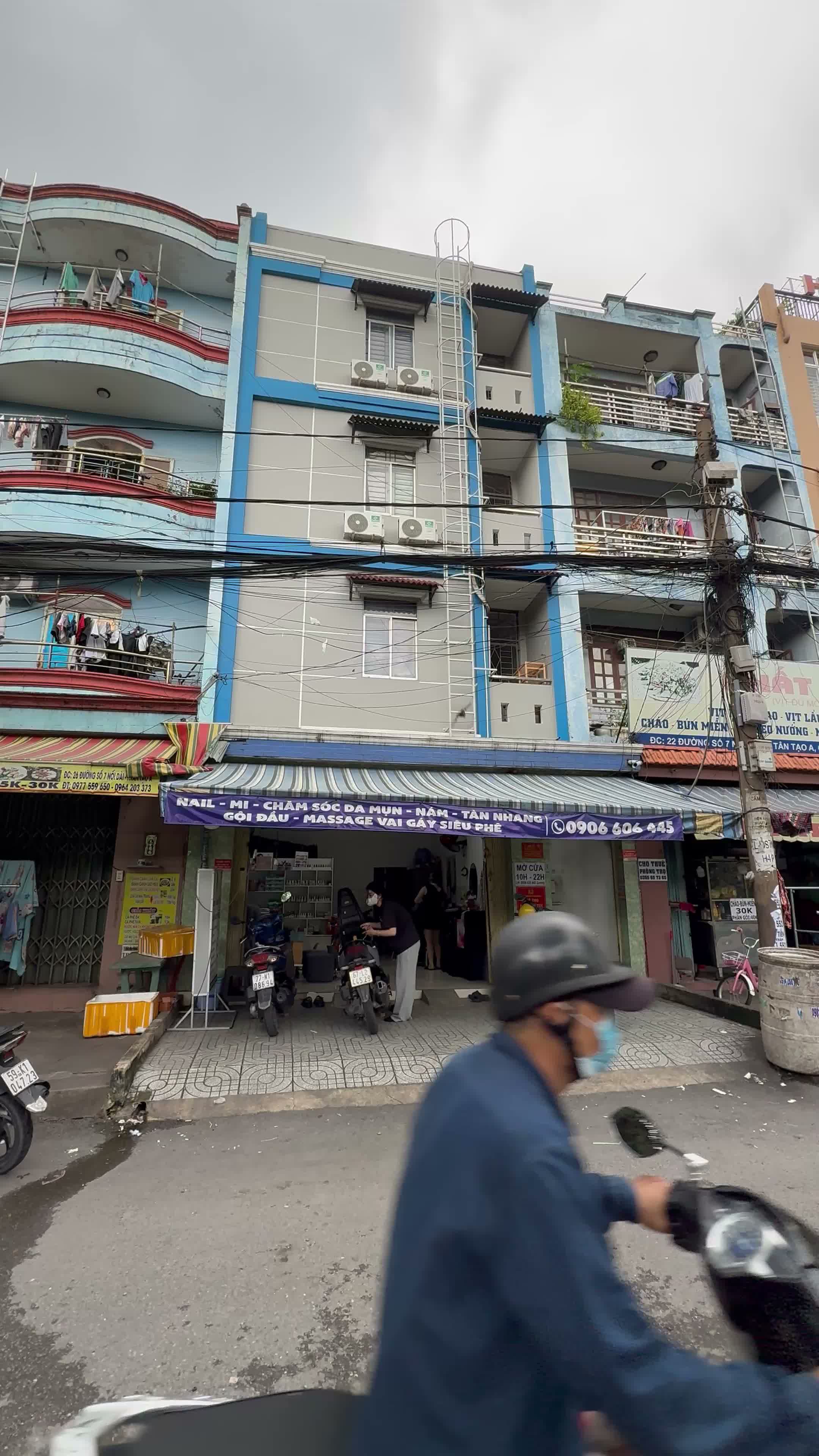 Bán nhà mặt tiền đường số 7 nối dài, Tân Tạo A, Bình Tân, ngang 6m, 1 trệt 4 lầu - ảnh 2