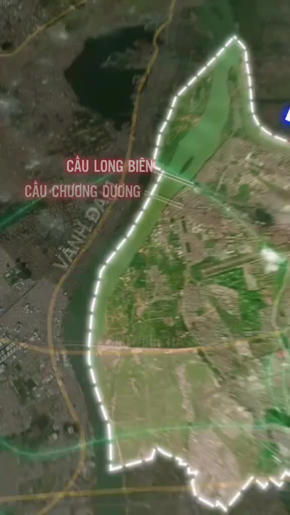 Căn hộ Long Biên Central, 2 PN 77 m²