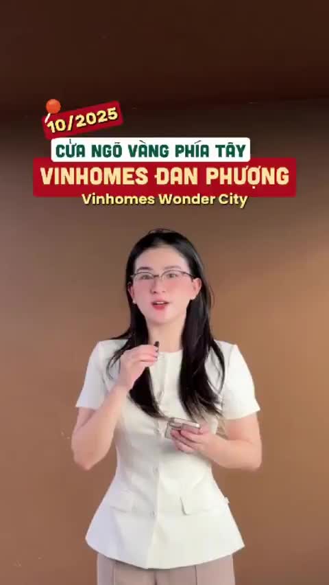 Vinhomes Wonder City (Vinhomes Đan Phượng)