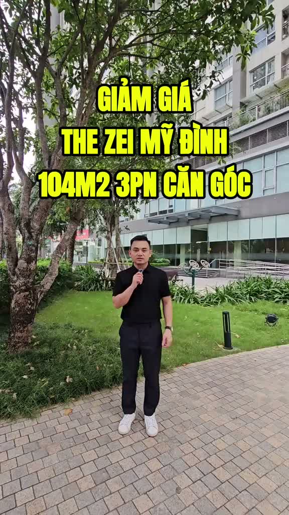 The Zei Mỹ Đình - 3PN 104m2 - nhỉnh 9 tỷ