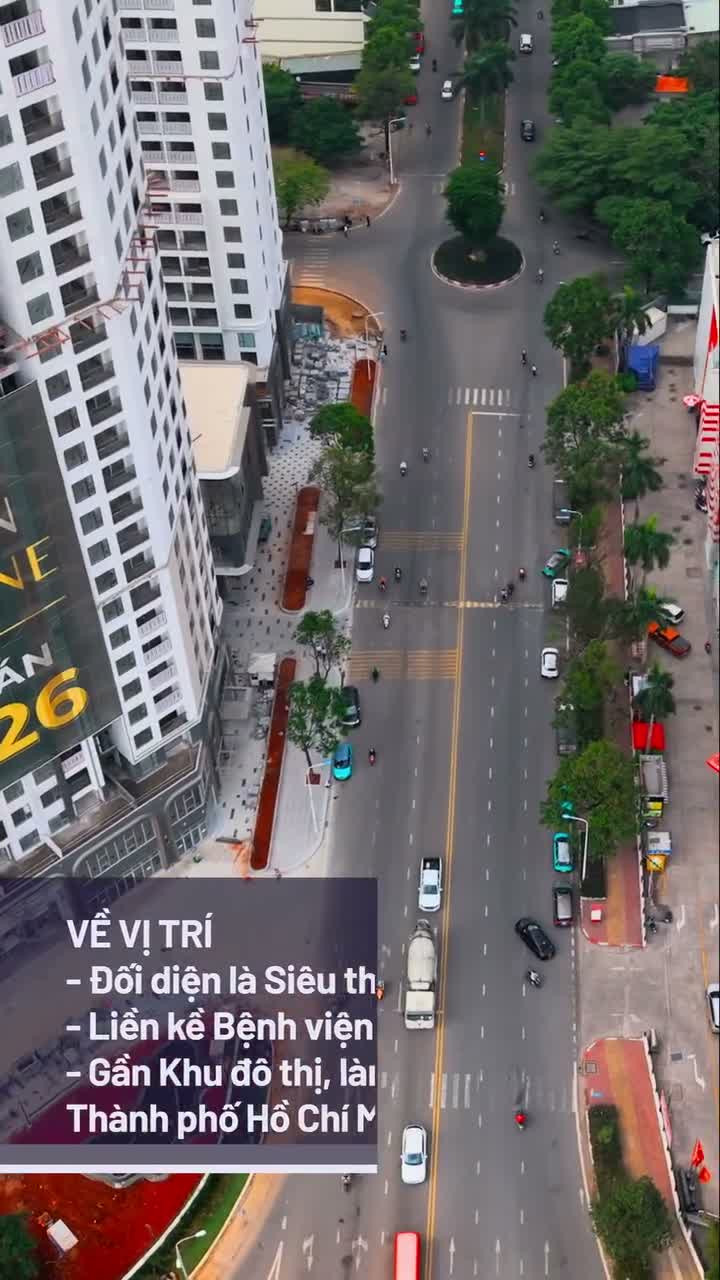 Căn hộ Green Skyline, 2 PN, 51 m²