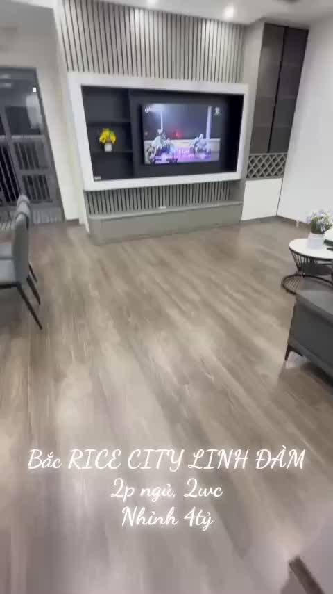 Căn hộ Rice City Linh Đàm, 2 PN 63 m²
