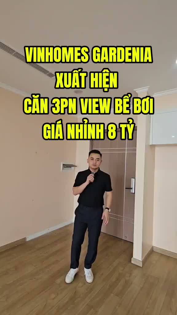 Vinhomes Gardenia - 3pn 95m2 - giá giảm về mức kỳ vọng