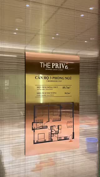 Căn hộ · The Privé