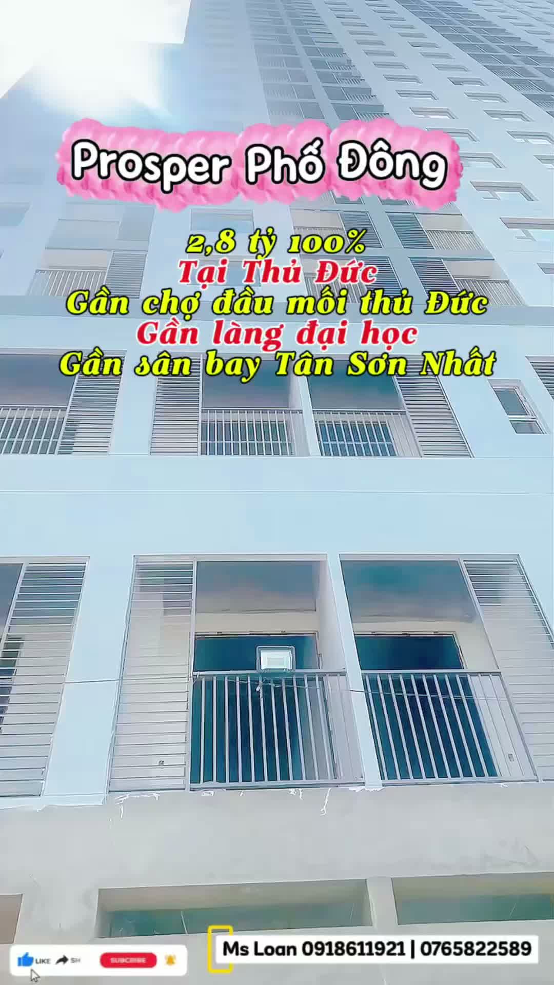 Căn hộ · Phúc Yên Prosper Phố Đông