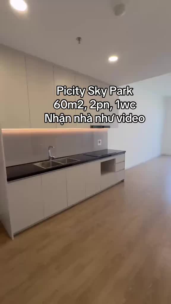 Căn hộ PiCity Sky Park, 2 PN 61 m²