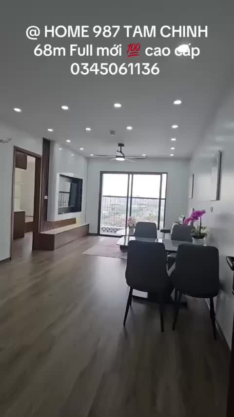 Căn hộ @Home 987 Tam Trinh, 2 PN, 68 m²