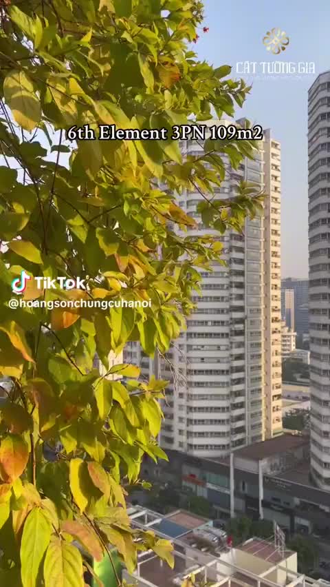 Căn hộ 6th Element, 3 PN 109 m²
