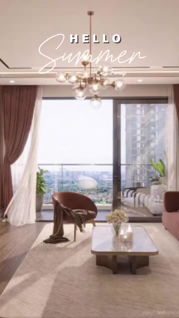 Căn hộ Imperia Sky Park, 2 PN 54 m²